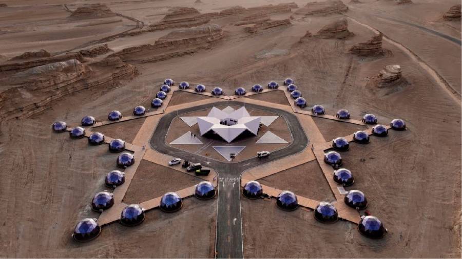 火星移民预演场——模拟外星环境的极端生存训练定陶县户外野奢帐篷实验项目